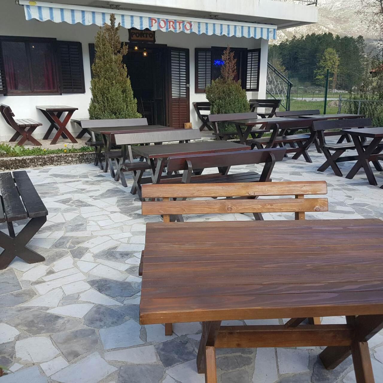 Ferienwohnung Porto Njegusi A2 Cetinje Exterior foto